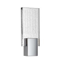 4363/5WL HIGHTECH ODL23 433 хром полированный/металл/стекло Настенный св-к IP20 LED 5W 261Лм 3000K RICCI